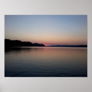 Cumberland Sunrise Lake Poster
