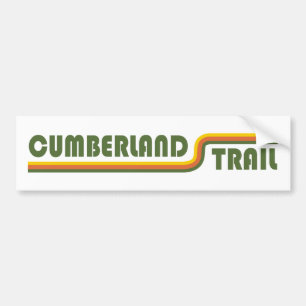 Cumberland Trail Tennessee Autoaufkleber
