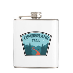 Cumberland Trail Tennessee Flachmann
