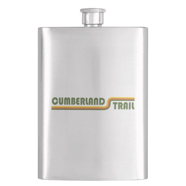 Cumberland Trail Tennessee Flachmann (Vorderseite)