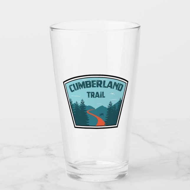 Cumberland Trail Tennessee Glas (Vorderseite)