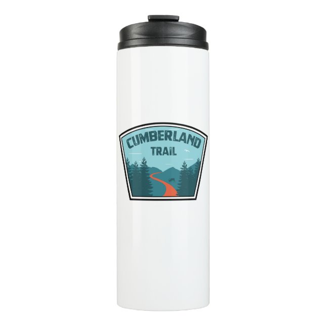 Cumberland Trail Tennessee Thermosbecher (Vorderseite)