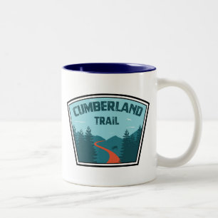 Cumberland Trail Tennessee Zweifarbige Tasse