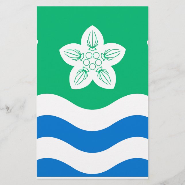 Cumberland (UK-Landkreis) Briefpapier (Vorderseite)