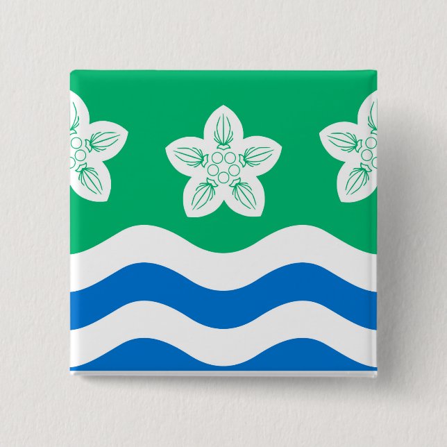 Cumberland (UK-Landkreis) Button (Vorderseite)