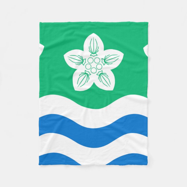 Cumberland (UK-Landkreis) Fleecedecke (Vorderseite)