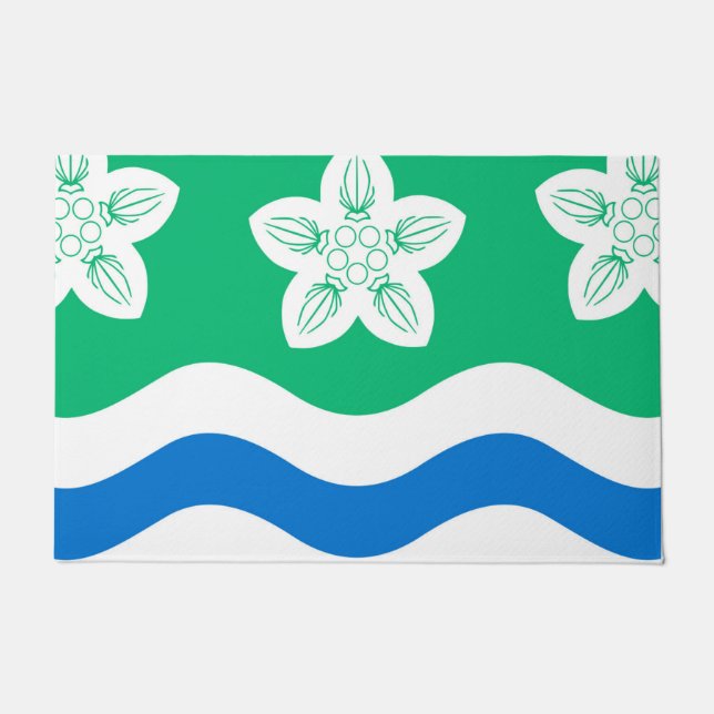 Cumberland (UK-Landkreis) Fußmatte (Vorderseite)