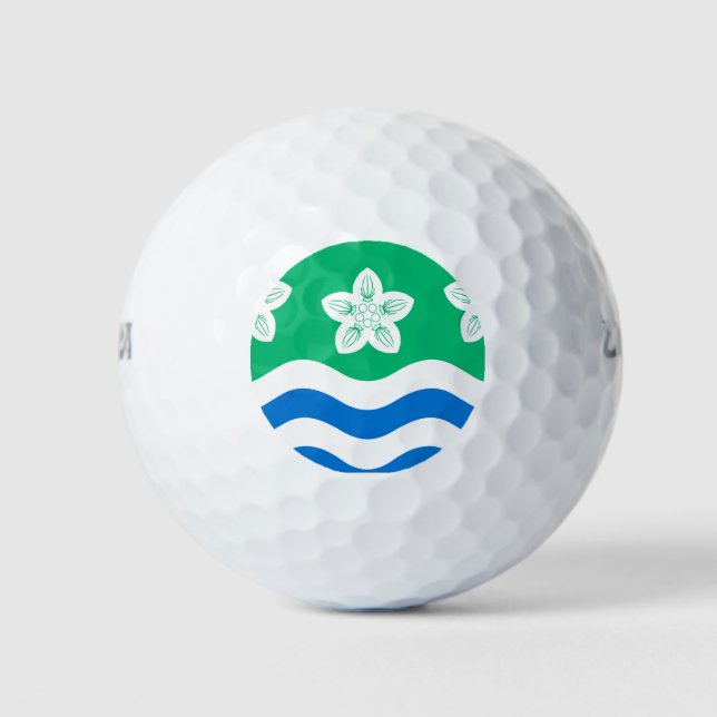 Cumberland (UK-Landkreis) Golfball (Vorderseite)