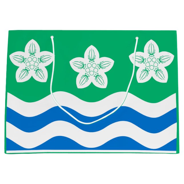 Cumberland (UK-Landkreis) Große Geschenktüte (Vorderseite)