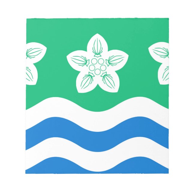 Cumberland (UK-Landkreis) Notizblock (Vorderseite)