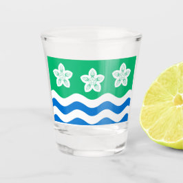 Cumberland (UK-Landkreis) Schnapsglas