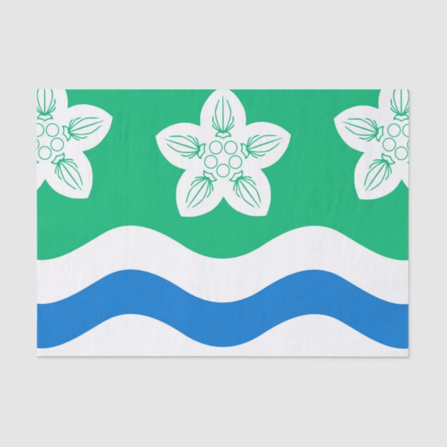 Cumberland (UK-Landkreis) Seidenpapier (Vorderseite)