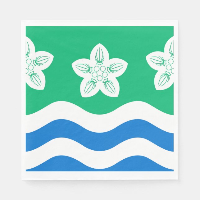 Cumberland (UK-Landkreis) Serviette (Vorderseite)