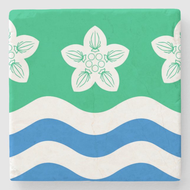 Cumberland (UK-Landkreis) Steinuntersetzer (Vorderseite)