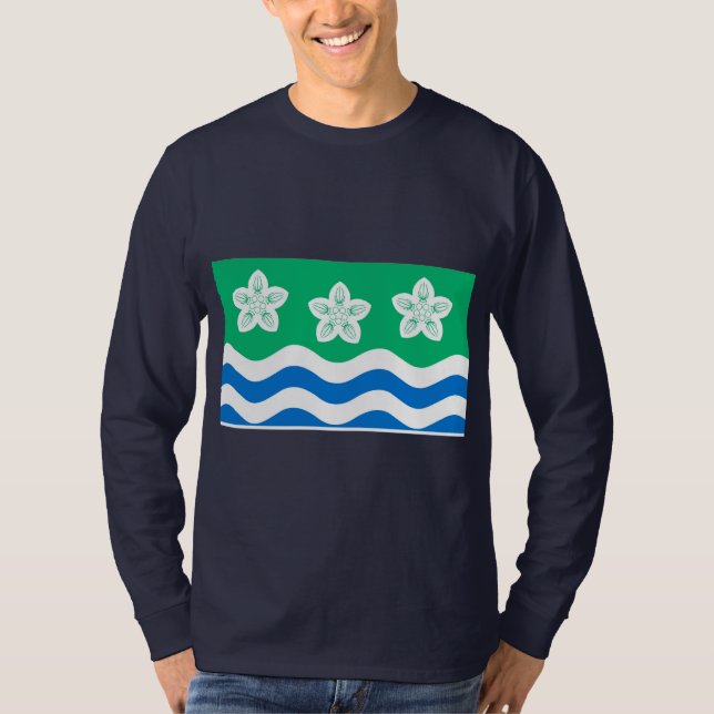 Cumberland (UK-Landkreis) T-Shirt (Vorderseite)
