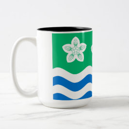Cumberland (UK-Landkreis) Zweifarbige Tasse