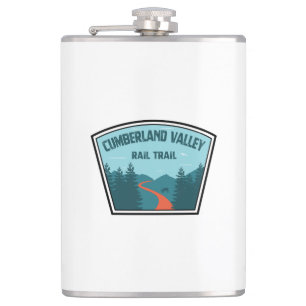 Cumberland Valley Rail Trail Flachmann