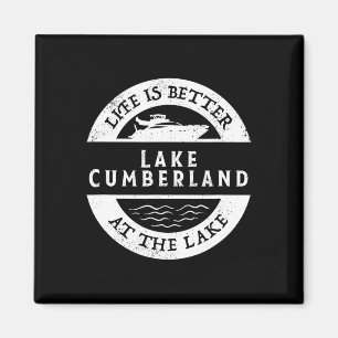 Cumberlandsee Seelenleben Das Leben ist besser am  Magnet