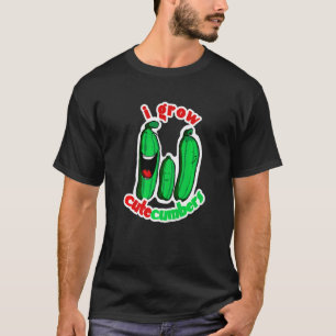 Cumbers Gemüse Gärtner Ness Frauen Gartenarbeit T-Shirt