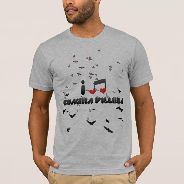 Cumbia Villera T-Shirt (Vorderseite)