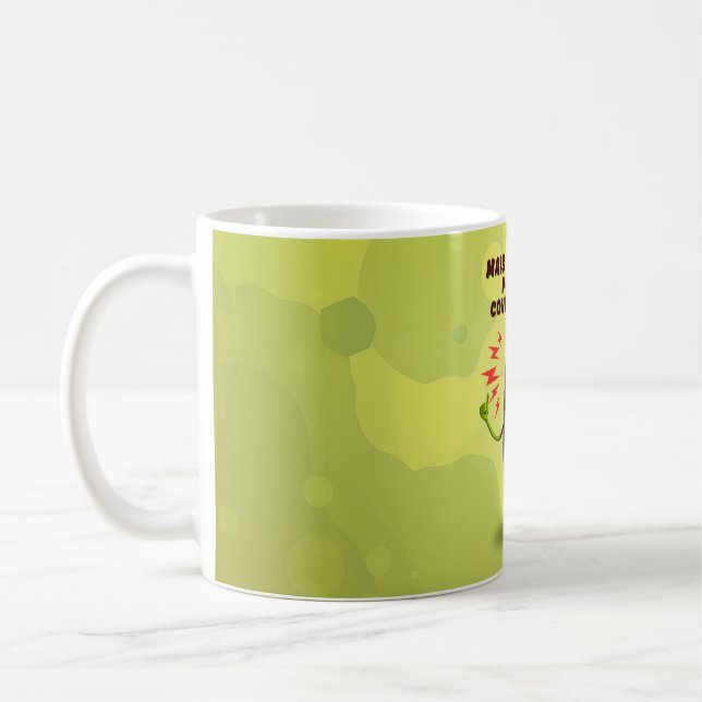 Cumbou-Gurke Kaffeetasse (Links)