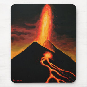 Cumbre Vieja Vulkan Mousepad