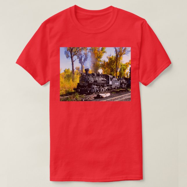 Cumbres amp Toltec Railroad T-Shirt (Design vorne)
