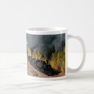 Cumbres und Toltec Eisenbahn, Nr. 487 und Nr. Kaffeetasse
