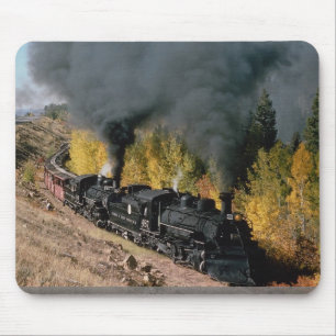 Cumbres und Toltec Eisenbahn, Nr. 487 und Nr. Mousepad