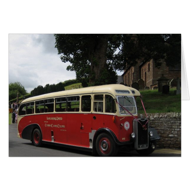 Cumbria Classic Coaches (Vorderseite (Horizontal))