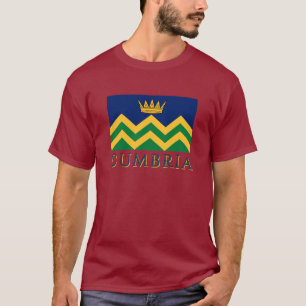Cumbria-Flagge (ab 2025) T-Shirt