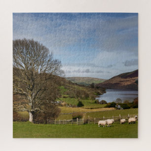 Cumbrian Landschaft Puzzle