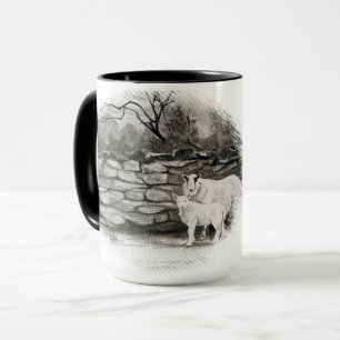 Cumbrian Schaf-Tasse/Kunst Tasse