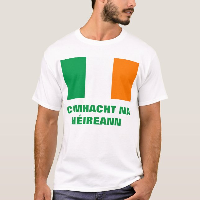 CUMHACHT NA HÉIREANN T-Shirt (Vorderseite)