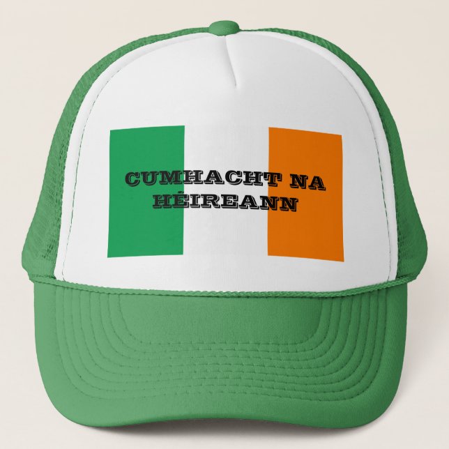 CUMHACHT NA HÉIREANN TRUCKERKAPPE (Vorderseite)