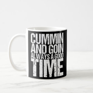Cummin und gehen immer gut kaffeetasse