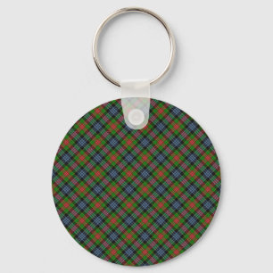 Cumming Clan Tartan Designed Print Schlüsselanhänger