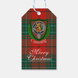 Cumming Schottischer Clan Tartan & Wappen Geschenkanhänger
