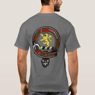 Cumming Tartan Clan Abzeichen T - Shirt