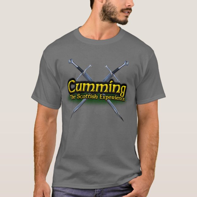 Cumming The Scottish Experience Clan T-Shirt (Vorderseite)