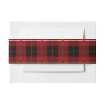 Cummingham Scottish Tartan Bly Band