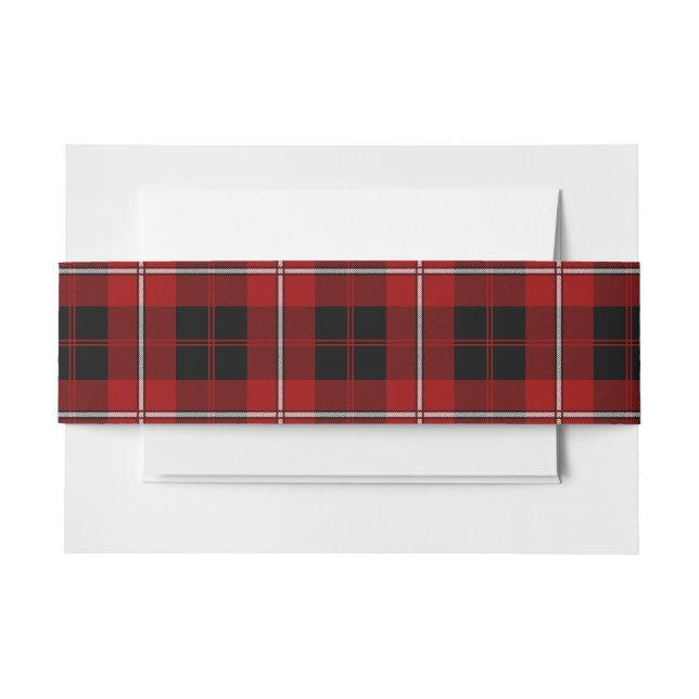 Cummingham Scottish Tartan Bly Band (Vorderseite Beispiel)
