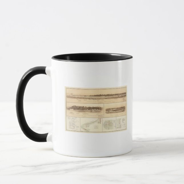 Cumming's Pt Batterien und Arbeiten Tasse (Links)