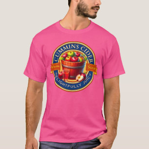 Cummins Cider Erwachsenen Humor Alkoholisches Gesc T-Shirt