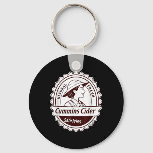 Cummins Cider Shirt - Funny Joke Novelty Gag Gesch Schlüsselanhänger