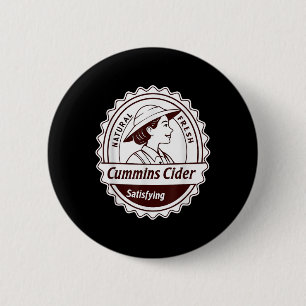 Cummins Cider Shirt - Lustiger Scherz Neuheit Gag Button