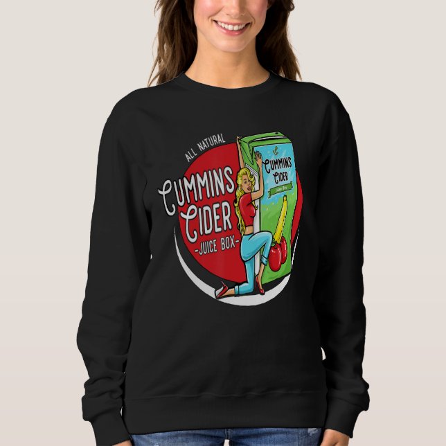 Cummins Cider Sweatshirt (Vorderseite)