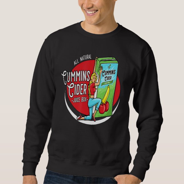 Cummins Cider Sweatshirt (Vorderseite)