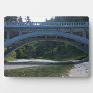 Cummins Creek im Neptune Staat Park, OR Fotoplatte