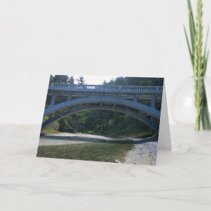 Cummins Creek im Neptune Staat Park, OR Karte